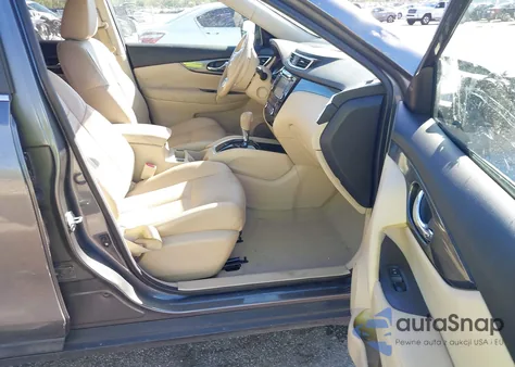 2015 Nissan Rogue Sl z USA, uszkodzony, nr VIN 5N1AT2MT7FC848567